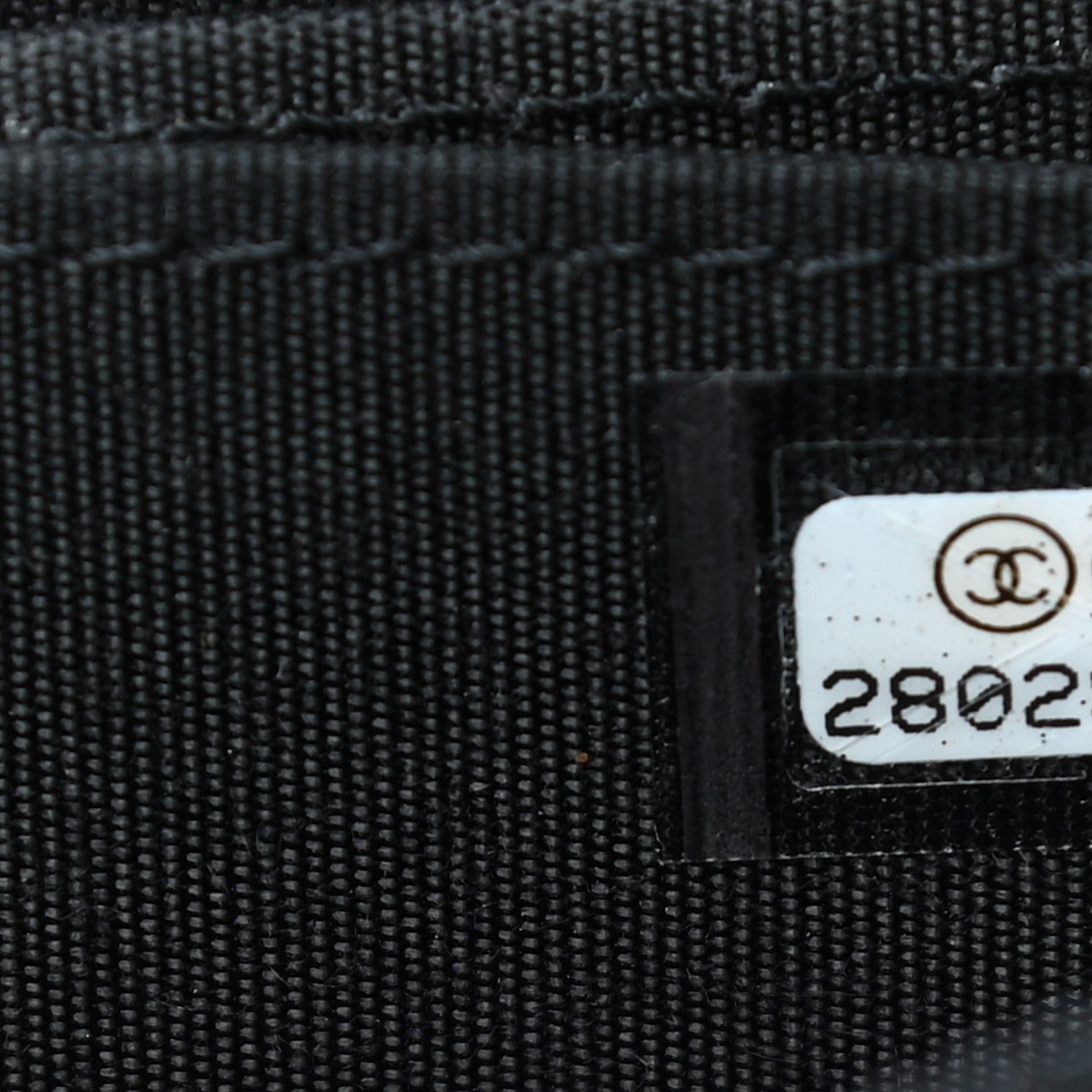 Chanel Caviar Quilted Boy Zip Around Coin Purse Wallet Black 6 of 6
