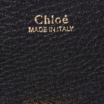Chloe Grained Lambskin Mini Drew Shoulder Bag Black 6 of 13