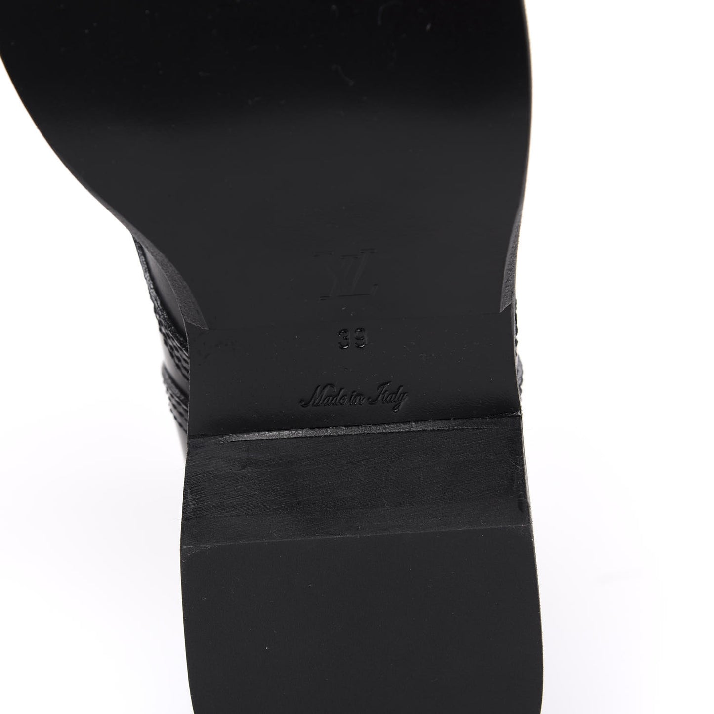 Calfskin Monogram Metropolis Flat Ranger Boots 39 Black