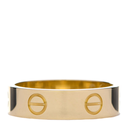 Cartier 18K Yellow Gold 5.5mm LOVE Ring 58 8.5 3 of 5