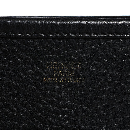 Hermes Taurillon Clemence Evelyne III PM Black 13 of 14