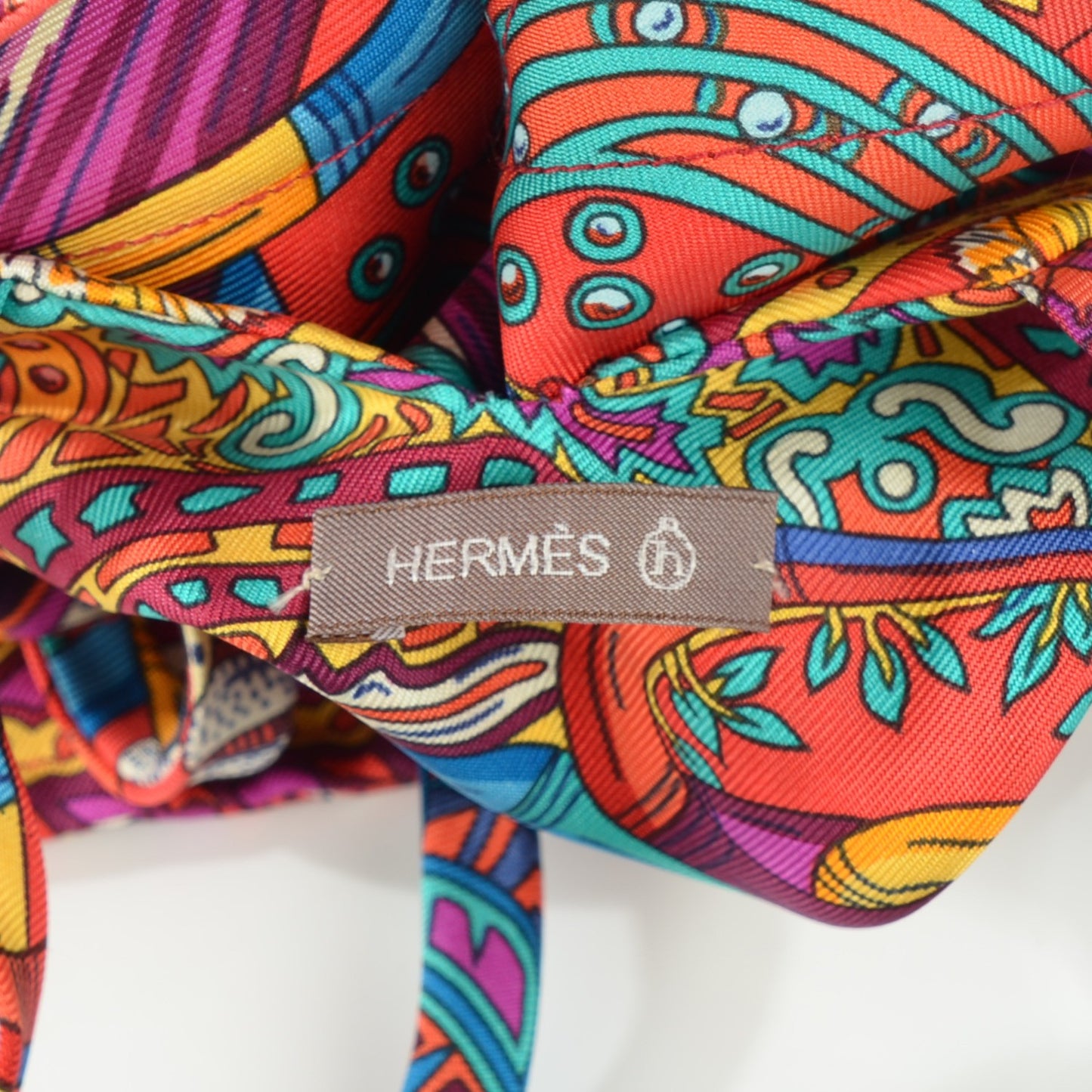 Silk Petit H Net Bag