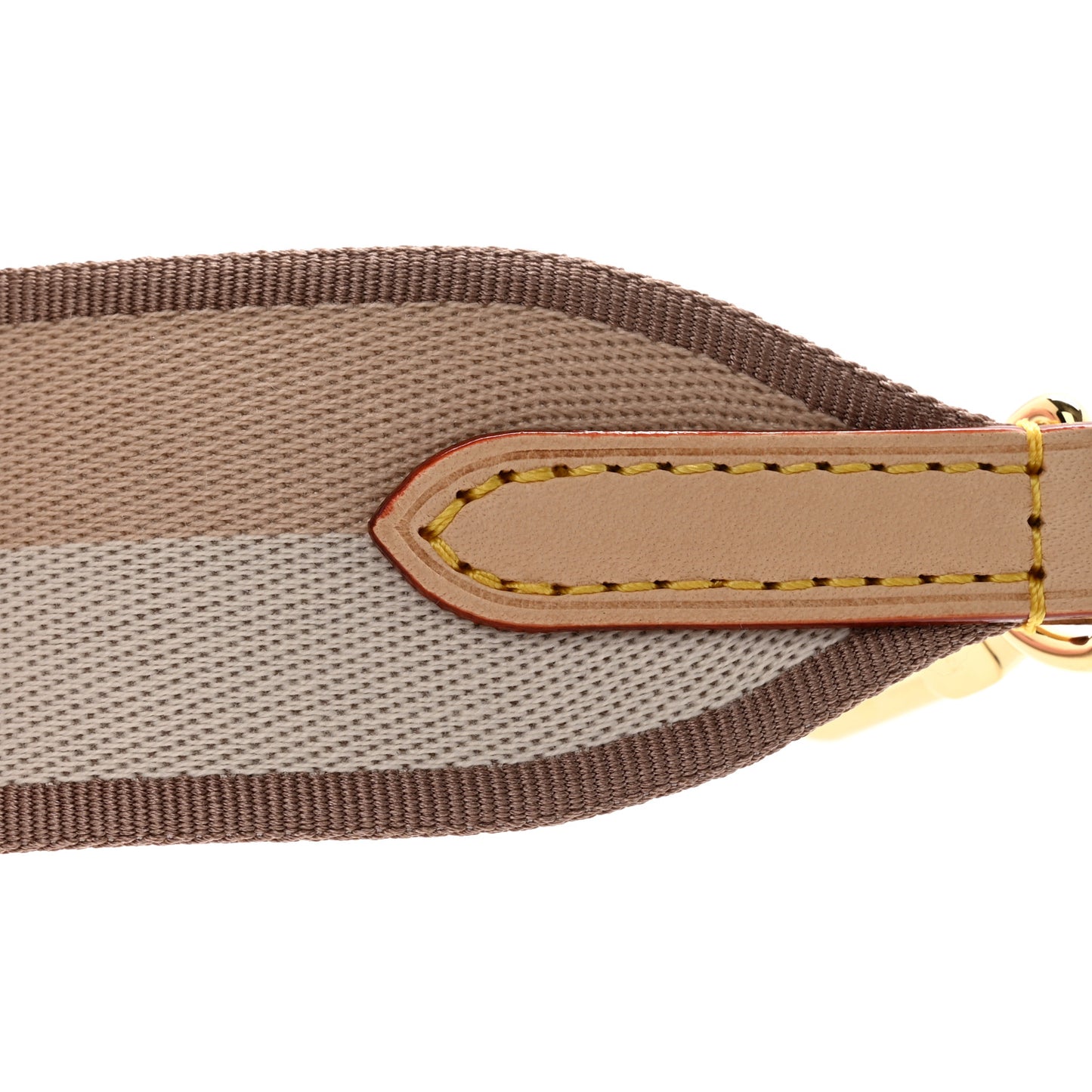 Jacquard Speedy Bandouliere 20 Shoulder Strap Beige