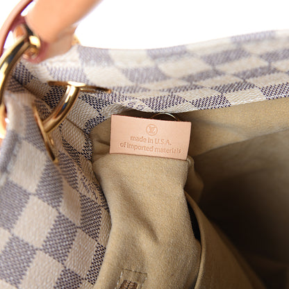 Louis Vuitton Damier Azur Artsy MM 6 of 11
