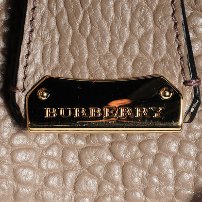 Burberry Heritage Grain Leather Small Gladstone Pale Taupe 8 of 12