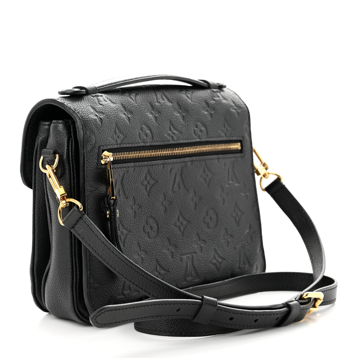 Louis Vuitton Empreinte Pochette Metis Black 3 of 12