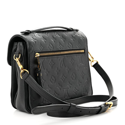 Louis Vuitton Empreinte Pochette Metis Black 3 of 12