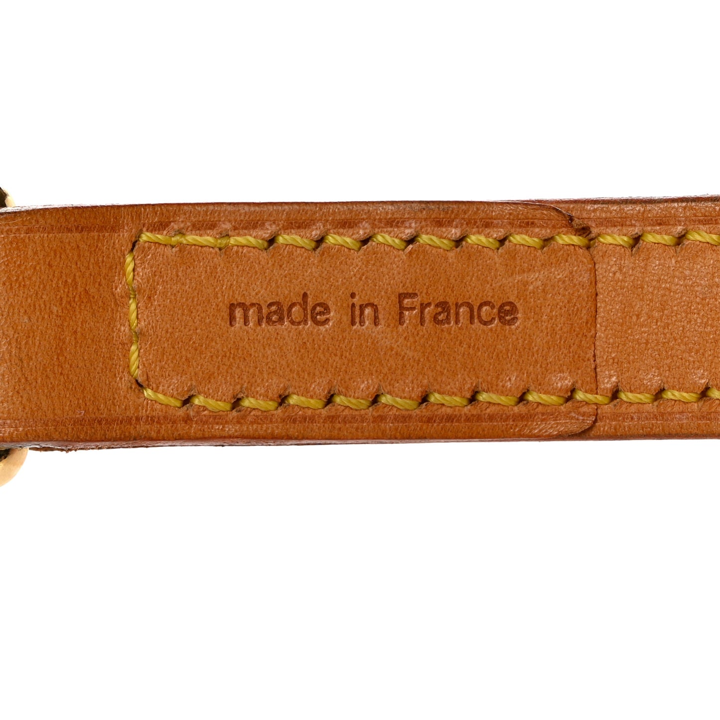 Vachetta 16mm Long Shoulder Strap
