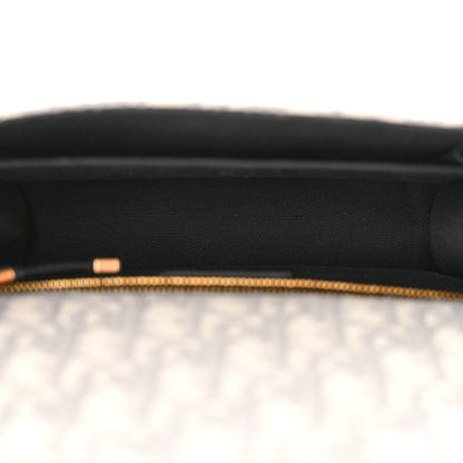 Christian Dior Oblique 30 Montaigne Flap Bag Grey 5 of 12