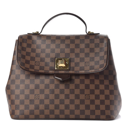 Louis Vuitton Damier Ebene Bergamo GM 1 of 21