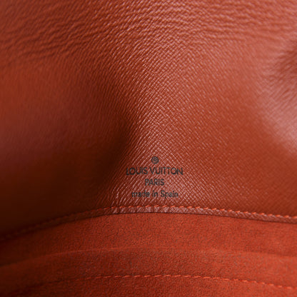 Louis Vuitton Damier Ebene Musette Tango Long Strap 8 of 10