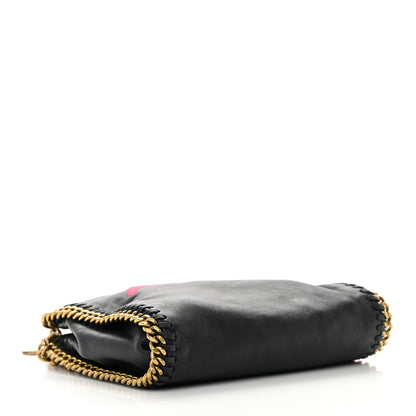 Stella McCartney Eco Alter Nappa Tiny Falabella Tote Black 4 of 13