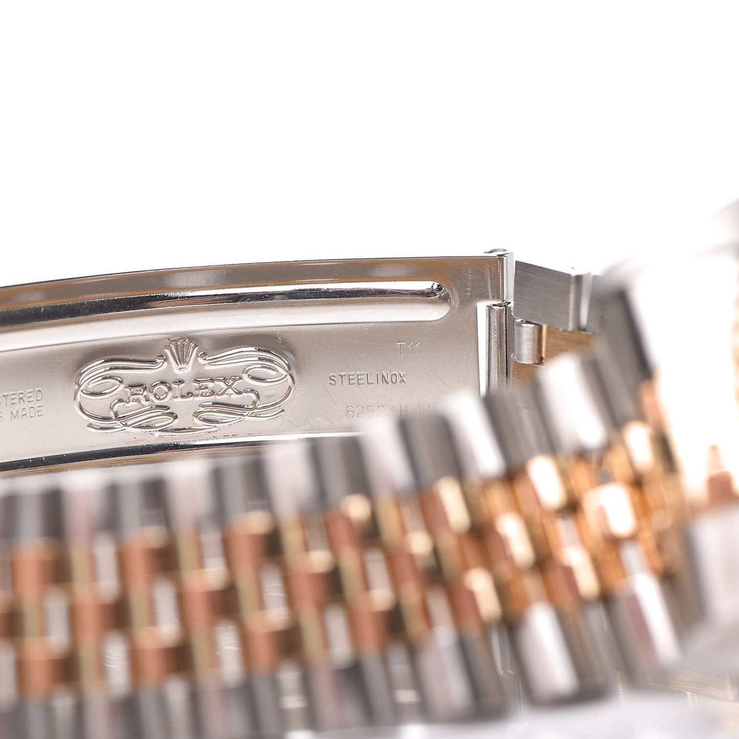Stainless Steel 18K Yellow Gold Diamond 36mm Oyster Perpetual Datejust Watch White Roman 16233