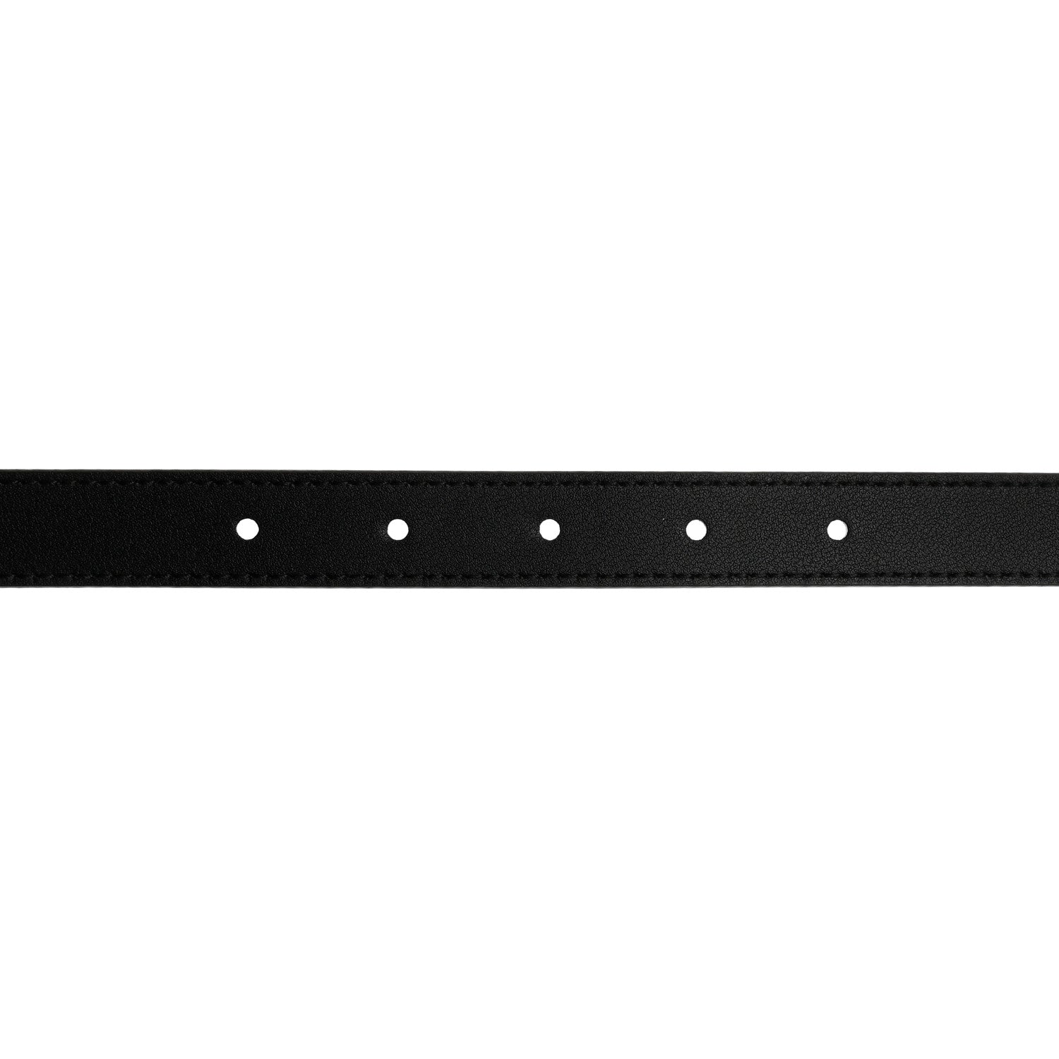 Gucci Calfskin Double G 20mm Belt 100 40 Black 4 of 5