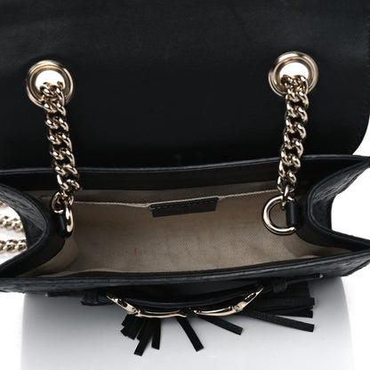 Gucci Guccissima Mini Emily Shoulder Bag Black 4 of 6