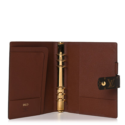 Louis Vuitton Monogram Large Ring Agenda Cover 5 of 13