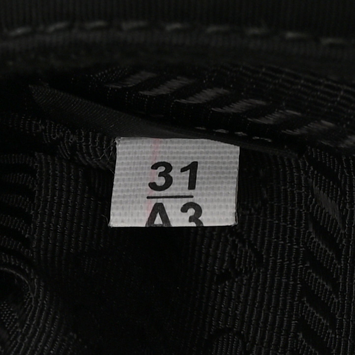 Tessuto Nylon Mini Re-Edition 2000 Bag Black