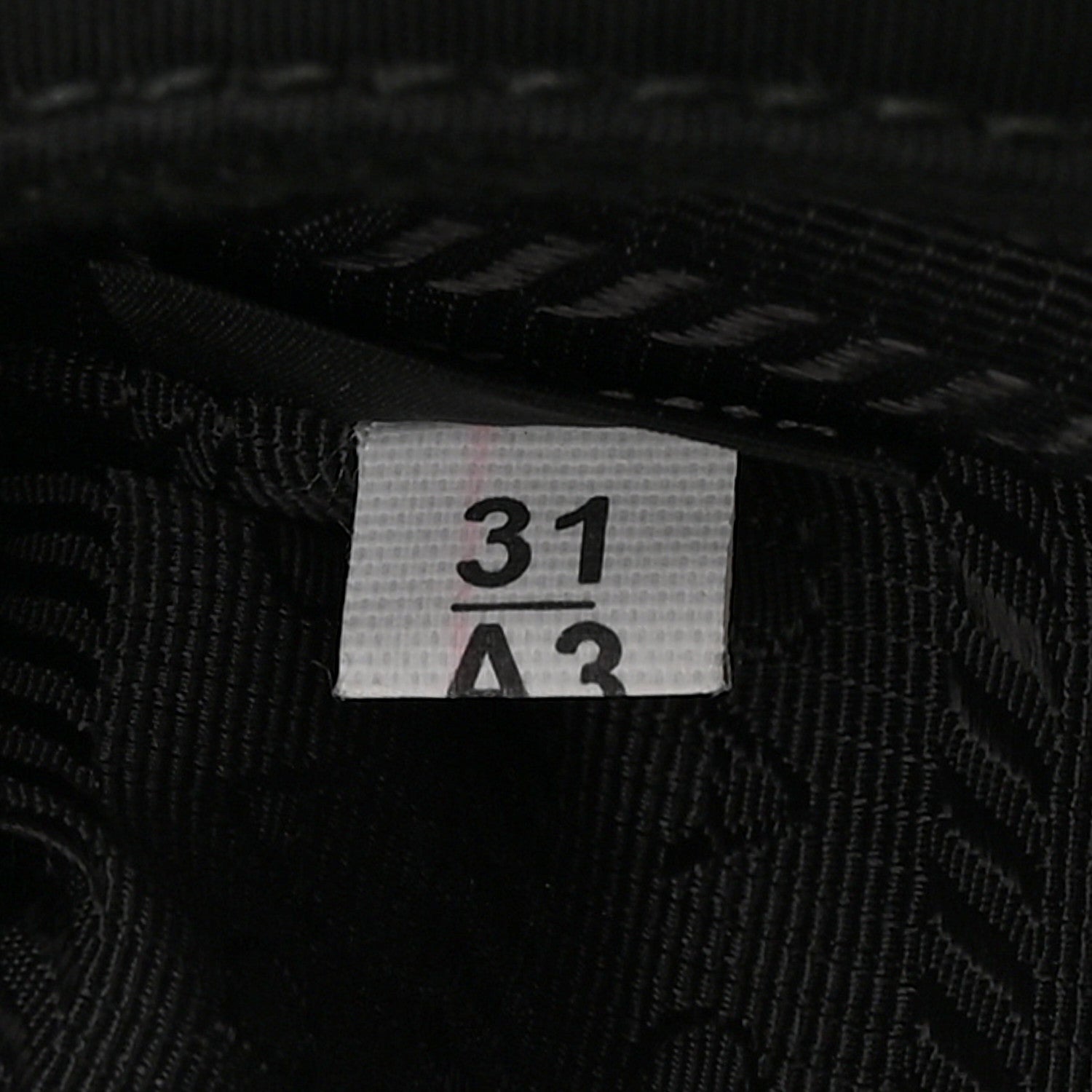 Prada Tessuto Nylon Mini Re-Edition 2000 Bag Black 8 of 14