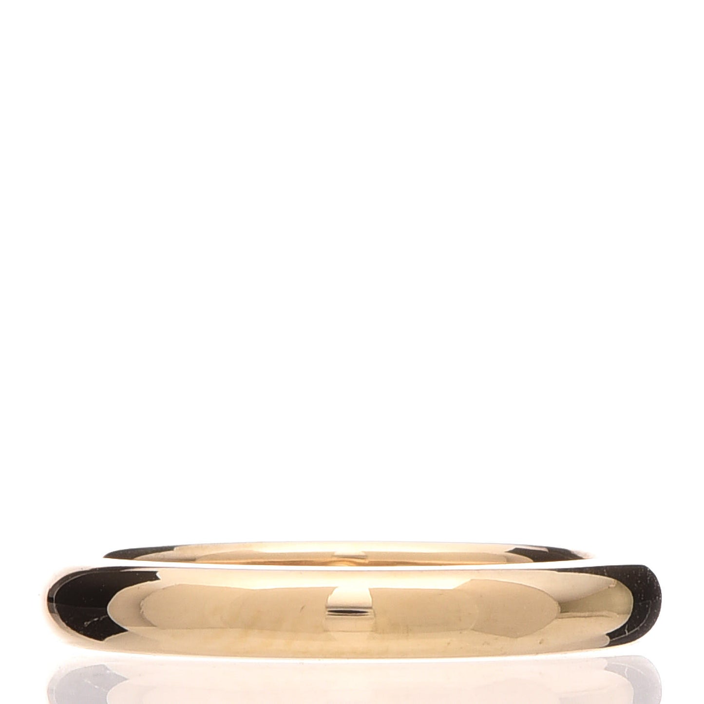 18K Yellow Gold Diamond Elsa Peretti Band Ring 49 5