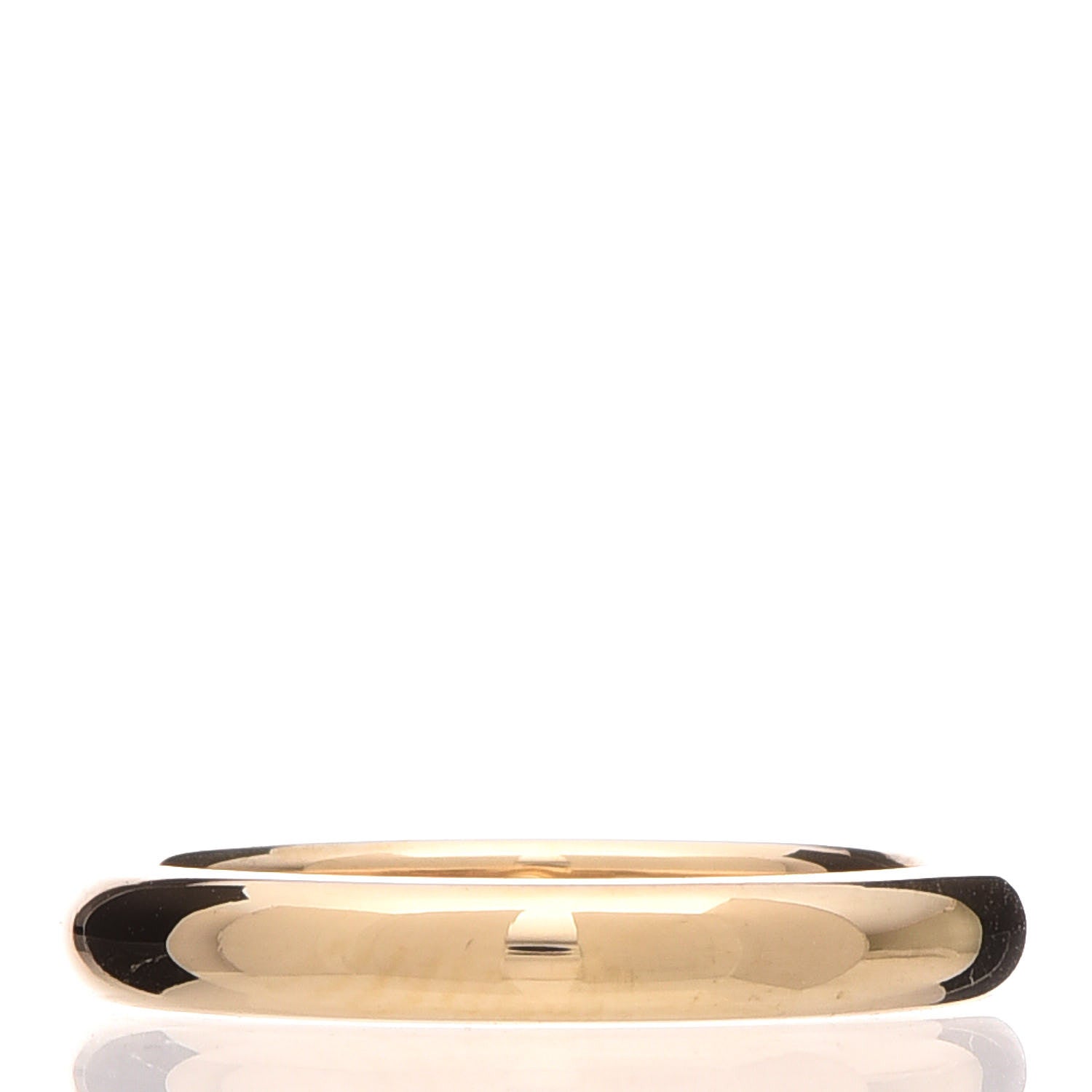 Tiffany 18K Yellow Gold Diamond Elsa Peretti Band Ring 49 5 3 of 5