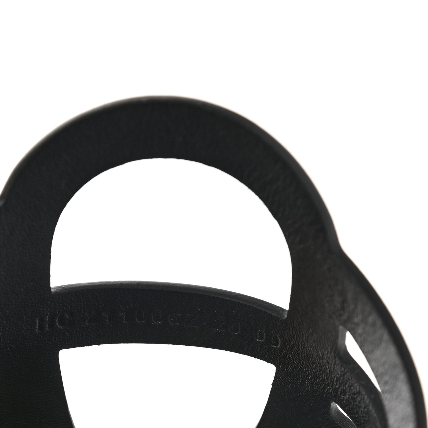 Calfskin Camelia Sandals 37.5 Black