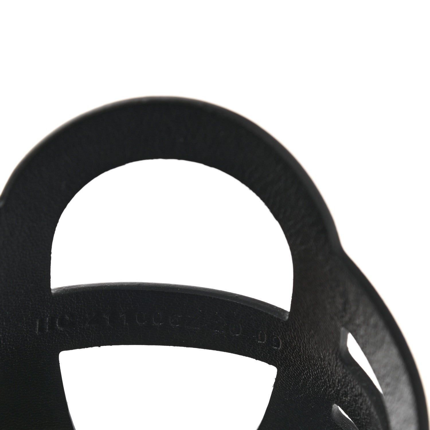 Hermes Calfskin Camelia Sandals 37.5 Black 8 of 9