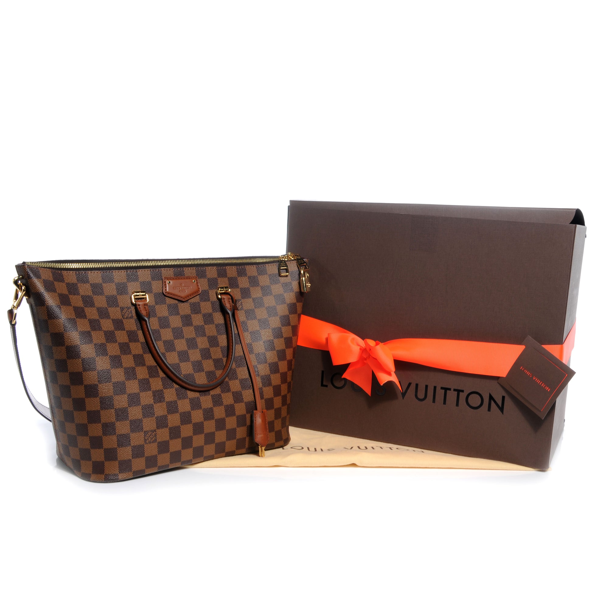 Louis Vuitton Damier Ebene Belmont 5 of 8