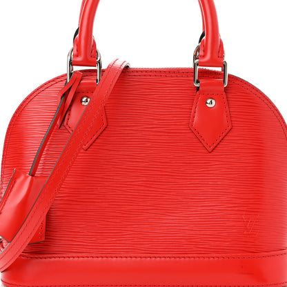 Louis Vuitton Epi Alma BB Coquelicot 6 of 8