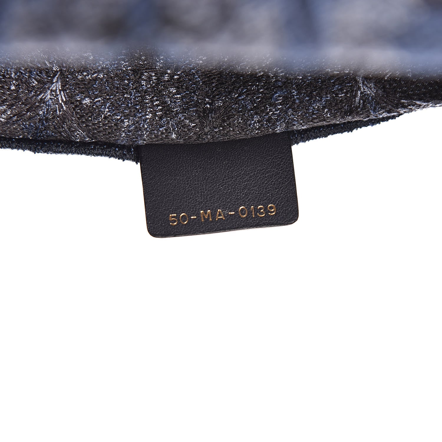 Christian Dior Canvas Embroidered KaleiDioroscopic Book Tote Blue 7 of 11