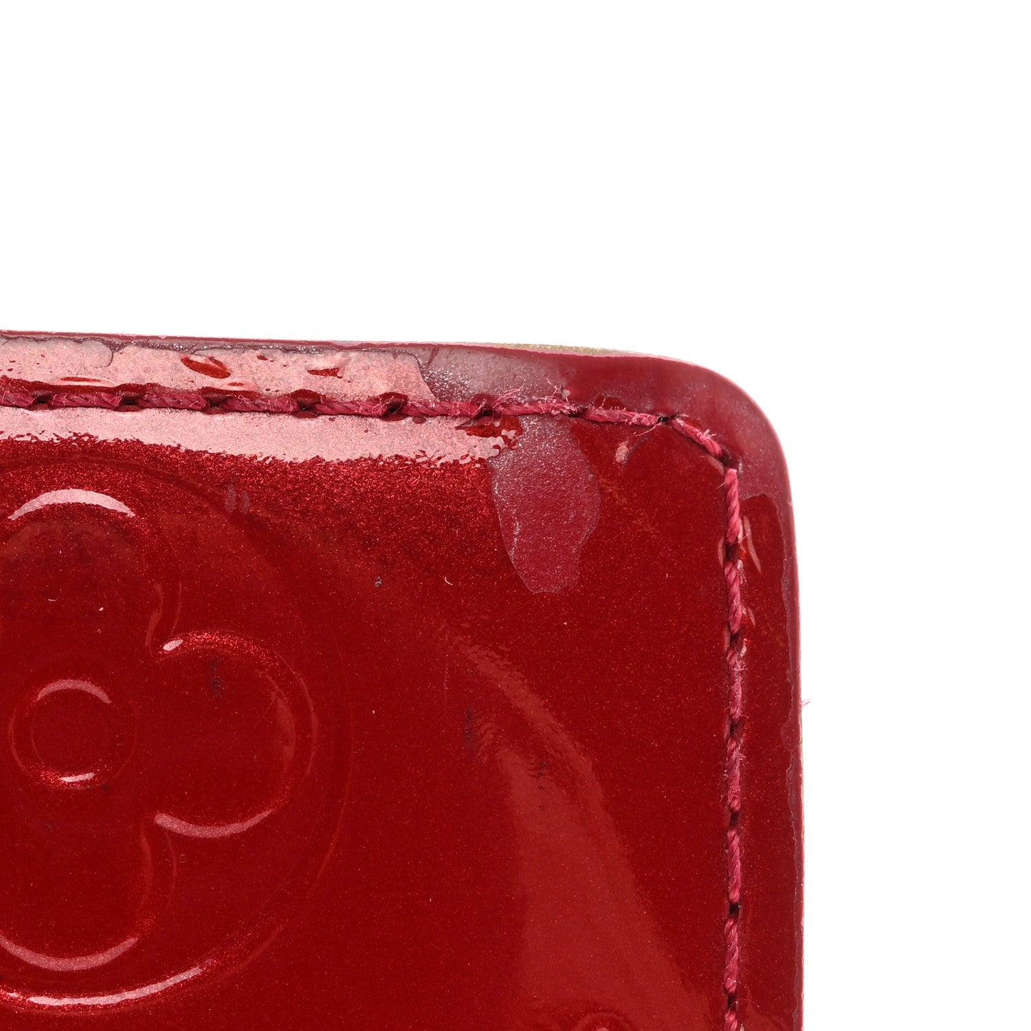 Louis Vuitton Vernis French Purse Wallet Pomme D'Amour 13 of 15