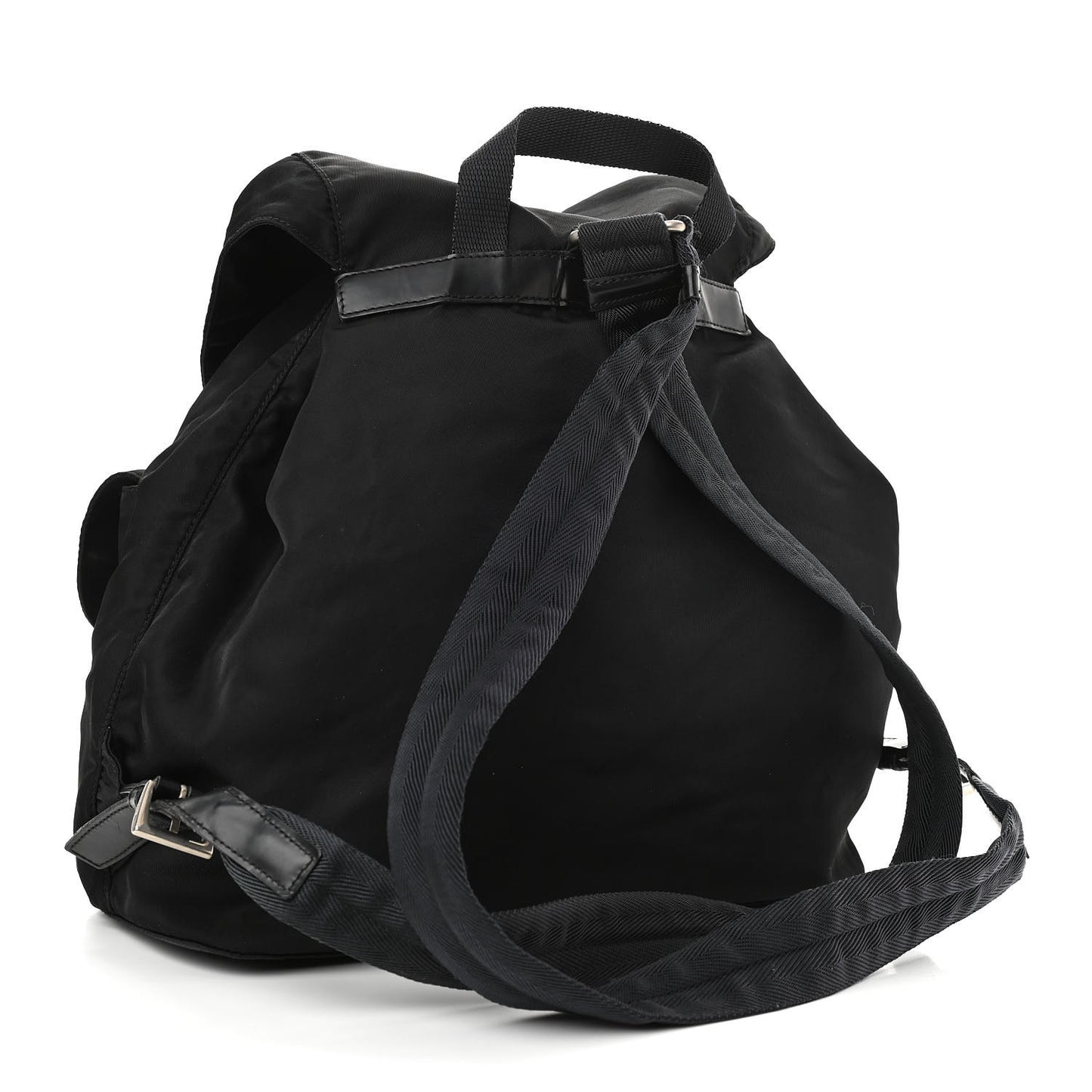 Tessuto Nylon Vela Small Backpack Black