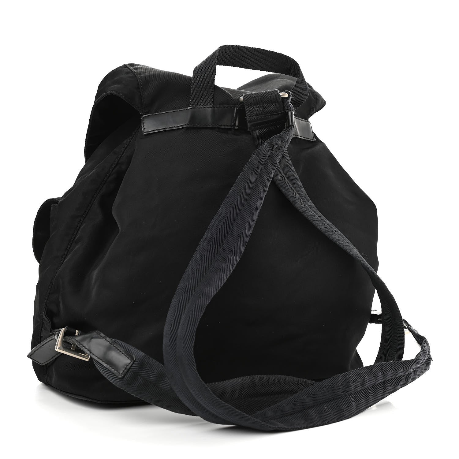 Prada Tessuto Nylon Vela Small Backpack Black 3 of 10