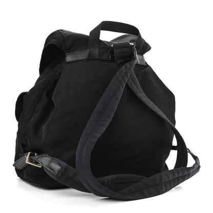 Prada Tessuto Nylon Vela Small Backpack Black 3 of 10