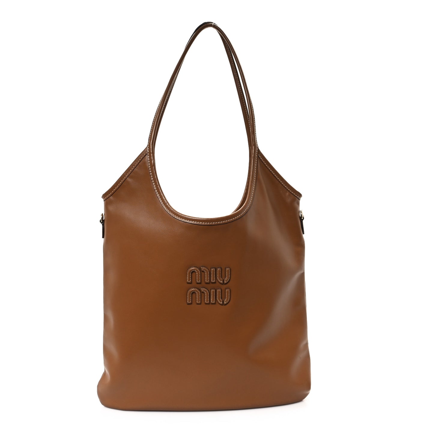 Nappa Ivy Bag Caramel
