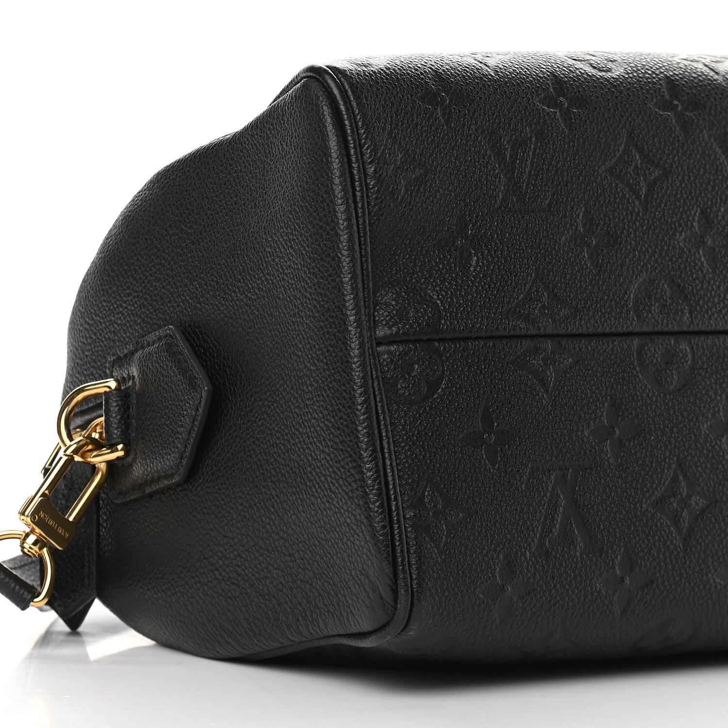 Louis Vuitton Empreinte Speedy Bandouliere 25 NM Black 8 of 9