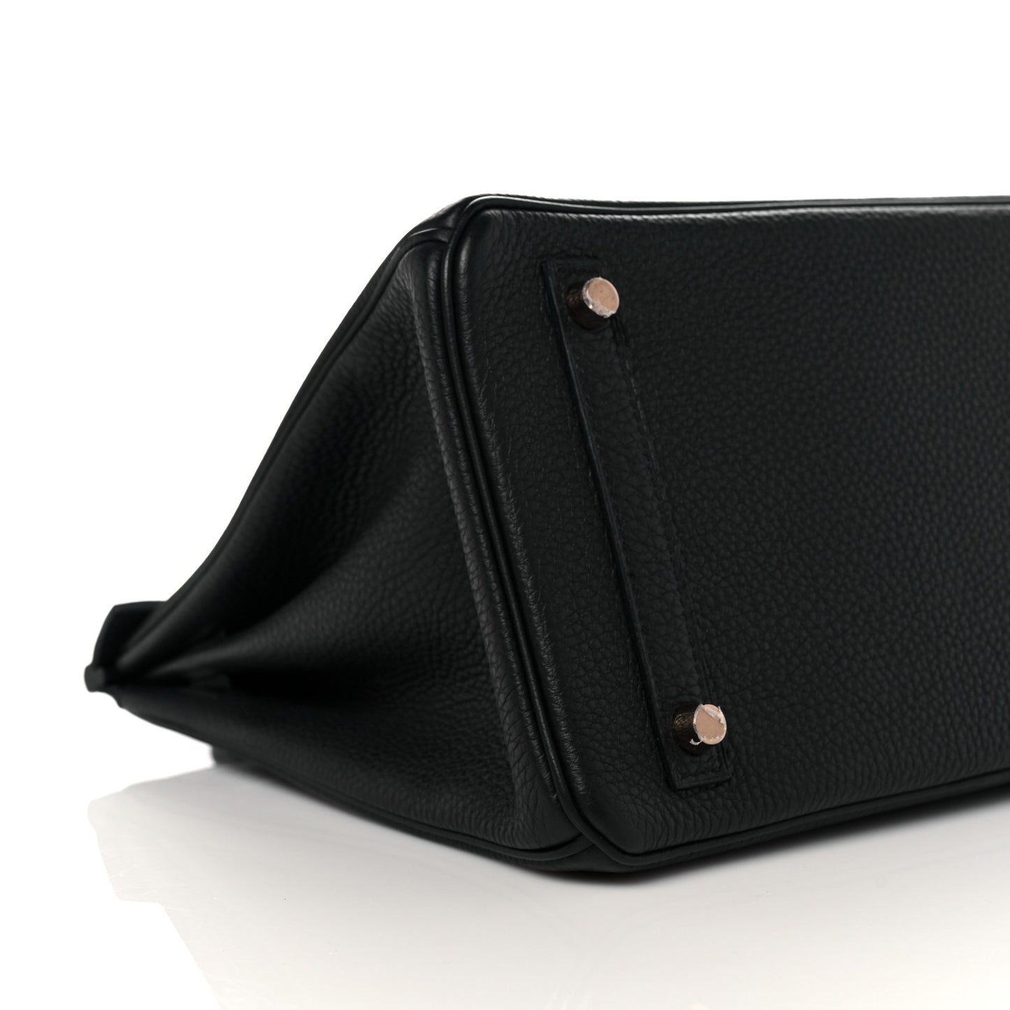 Togo Birkin 30 Black