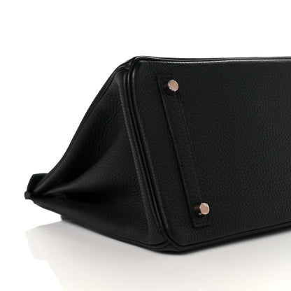 Hermes Togo Birkin 30 Black 9 of 12