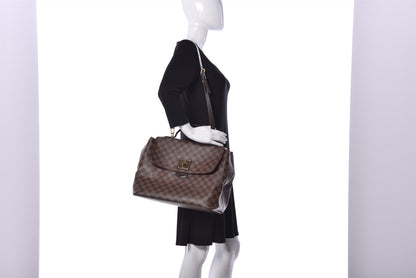 Louis Vuitton Damier Ebene Bergamo GM 2 of 24