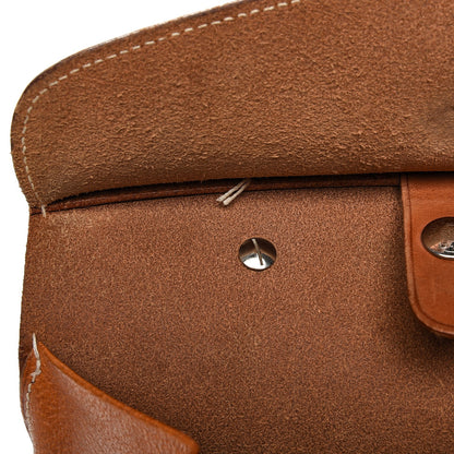 Hermes Barenia Sacoche Pour Selle Backpack Fauve 9 of 21