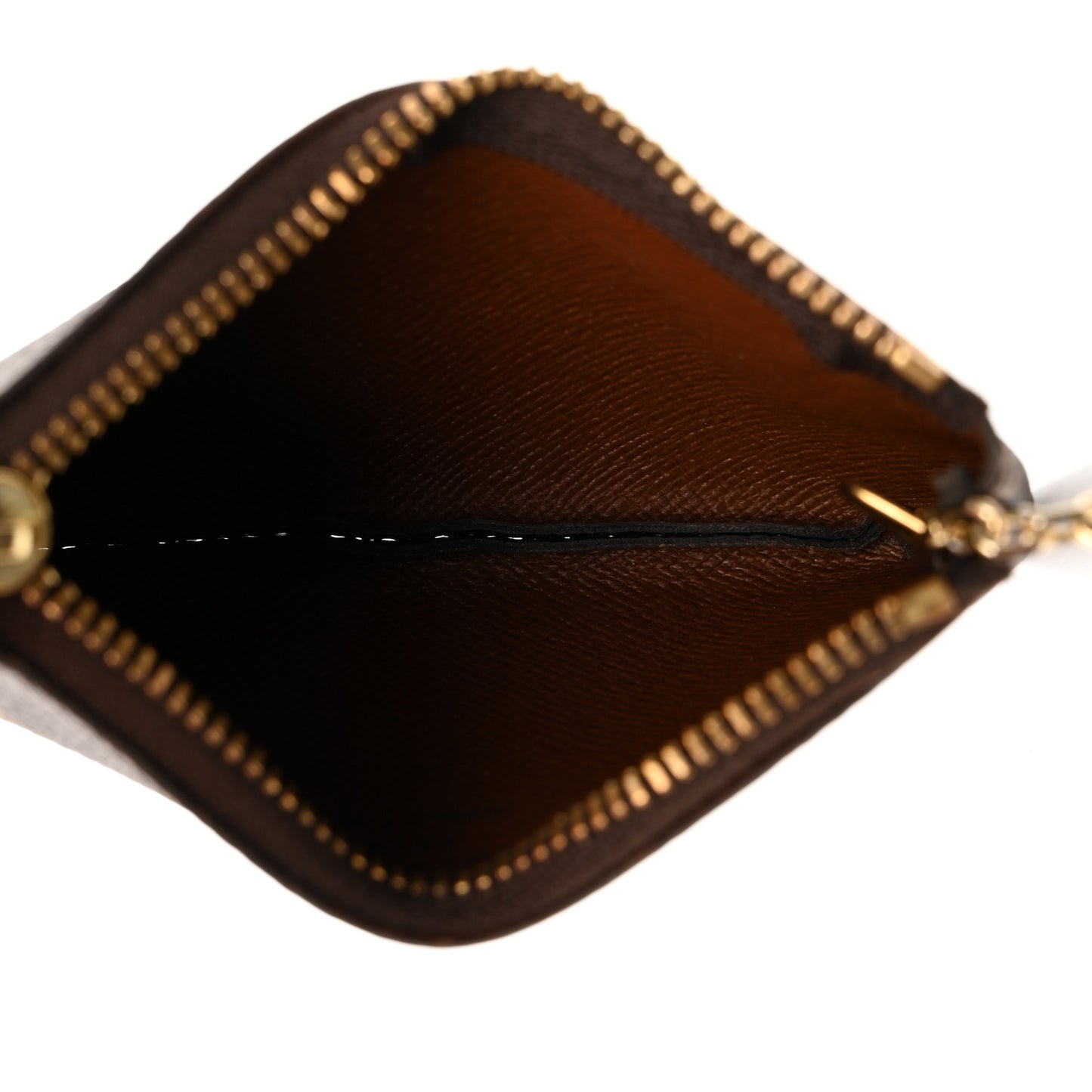 LOUIS VUITTON Monogram Key Pouch