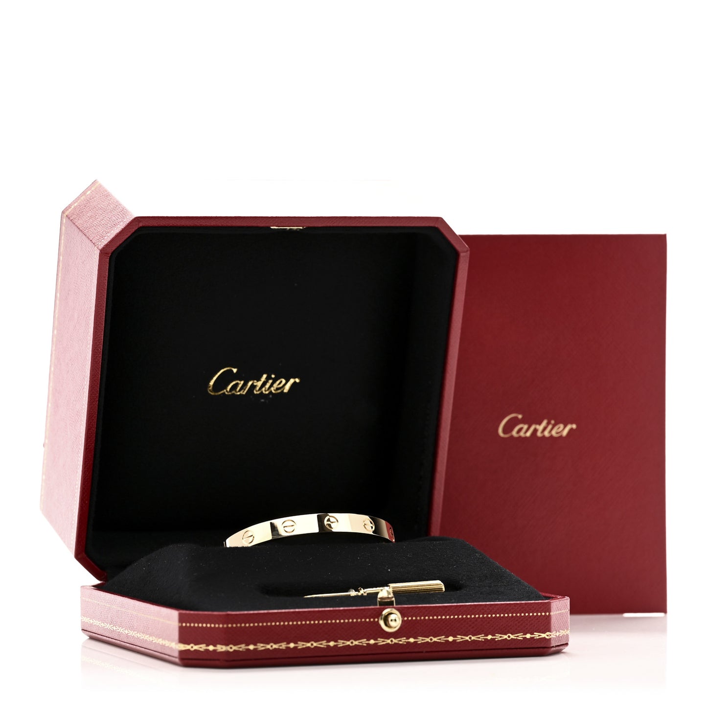18K Yellow Gold LOVE Bracelet 15