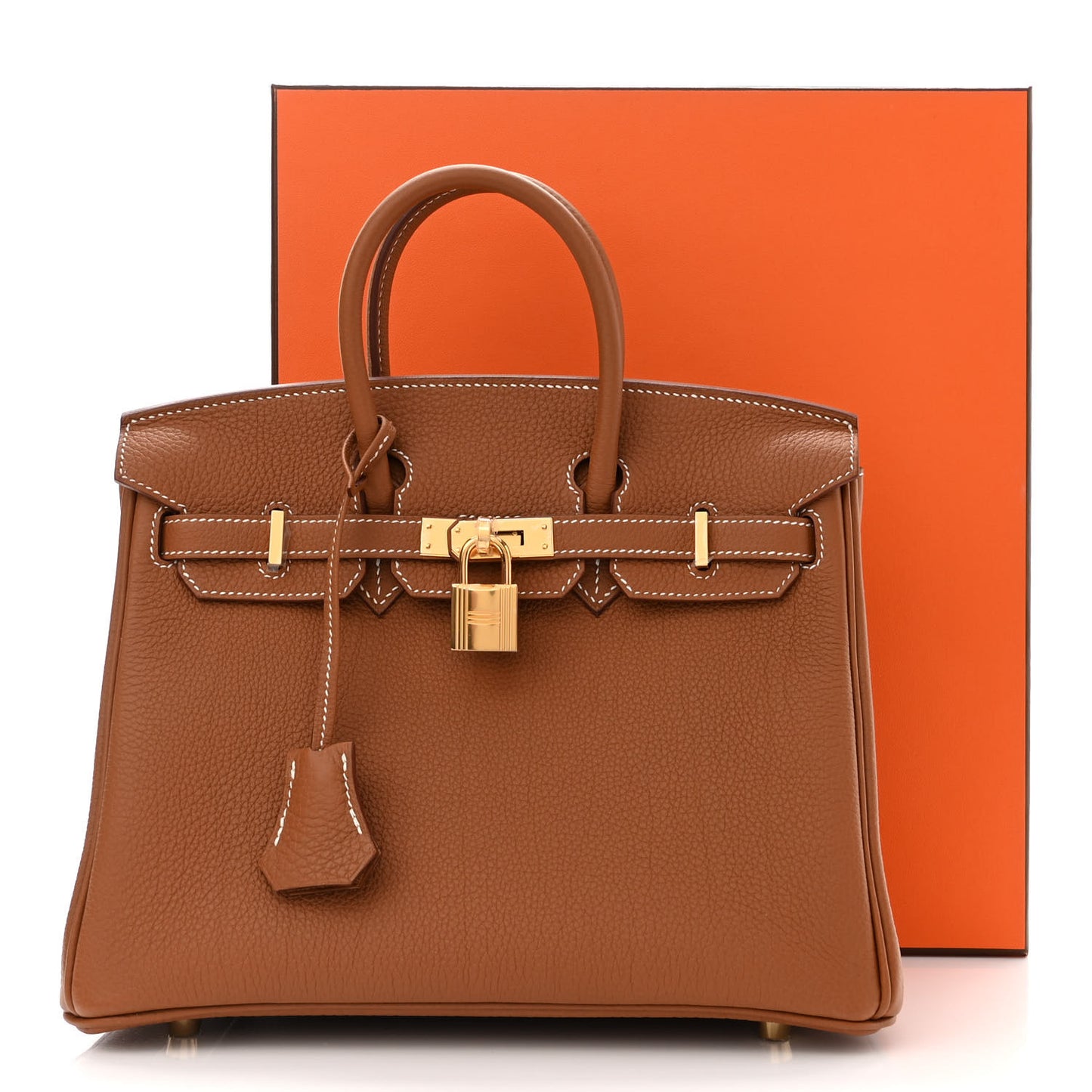 Togo Birkin 25 Gold