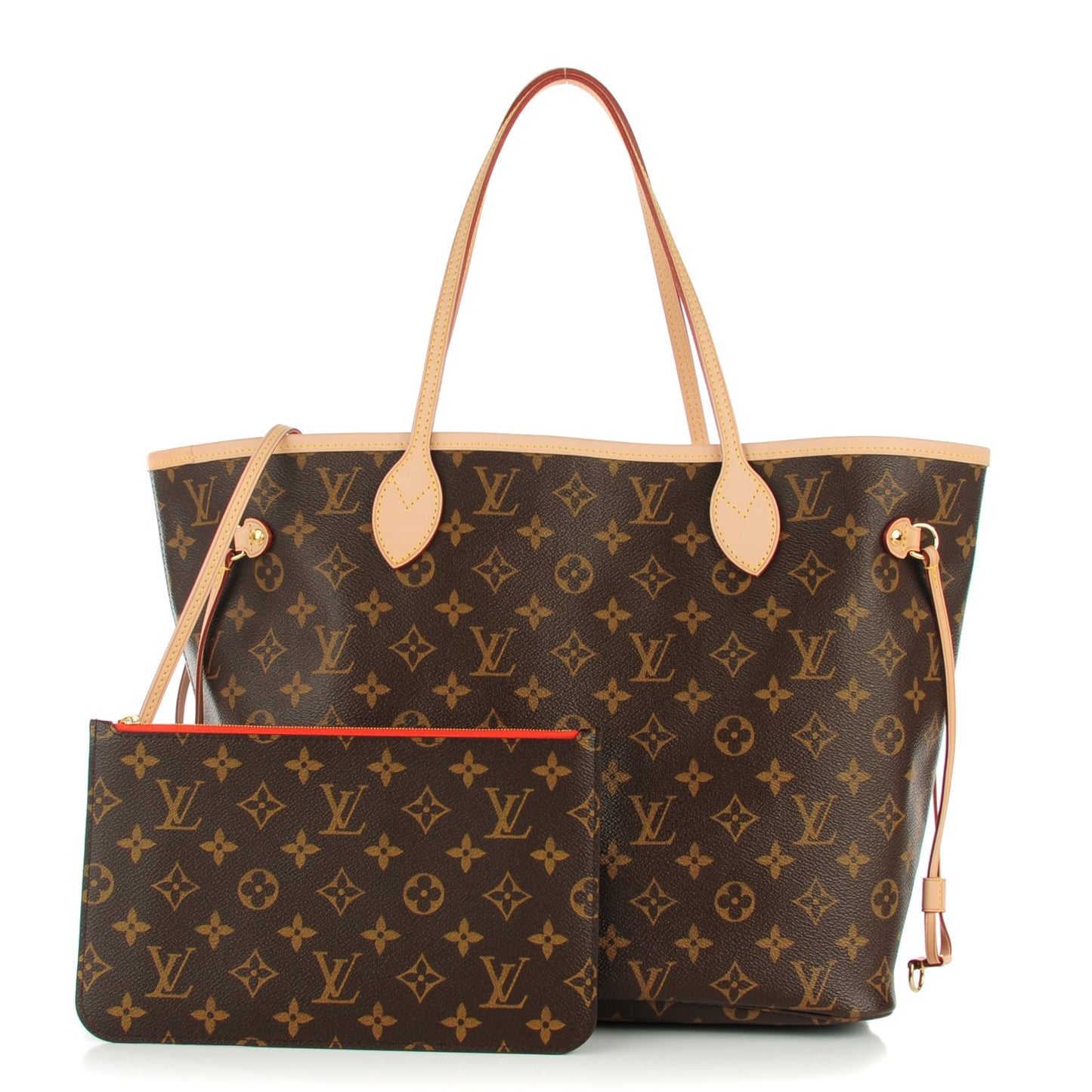 Monogram Neo Neverfull MM Abricot