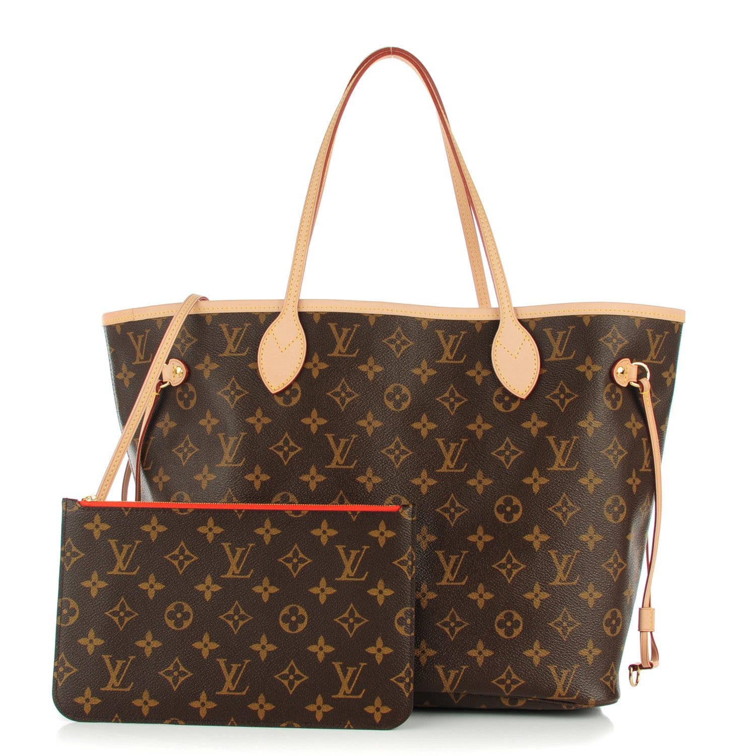 Louis Vuitton Monogram Neo Neverfull MM Abricot 1 of 8
