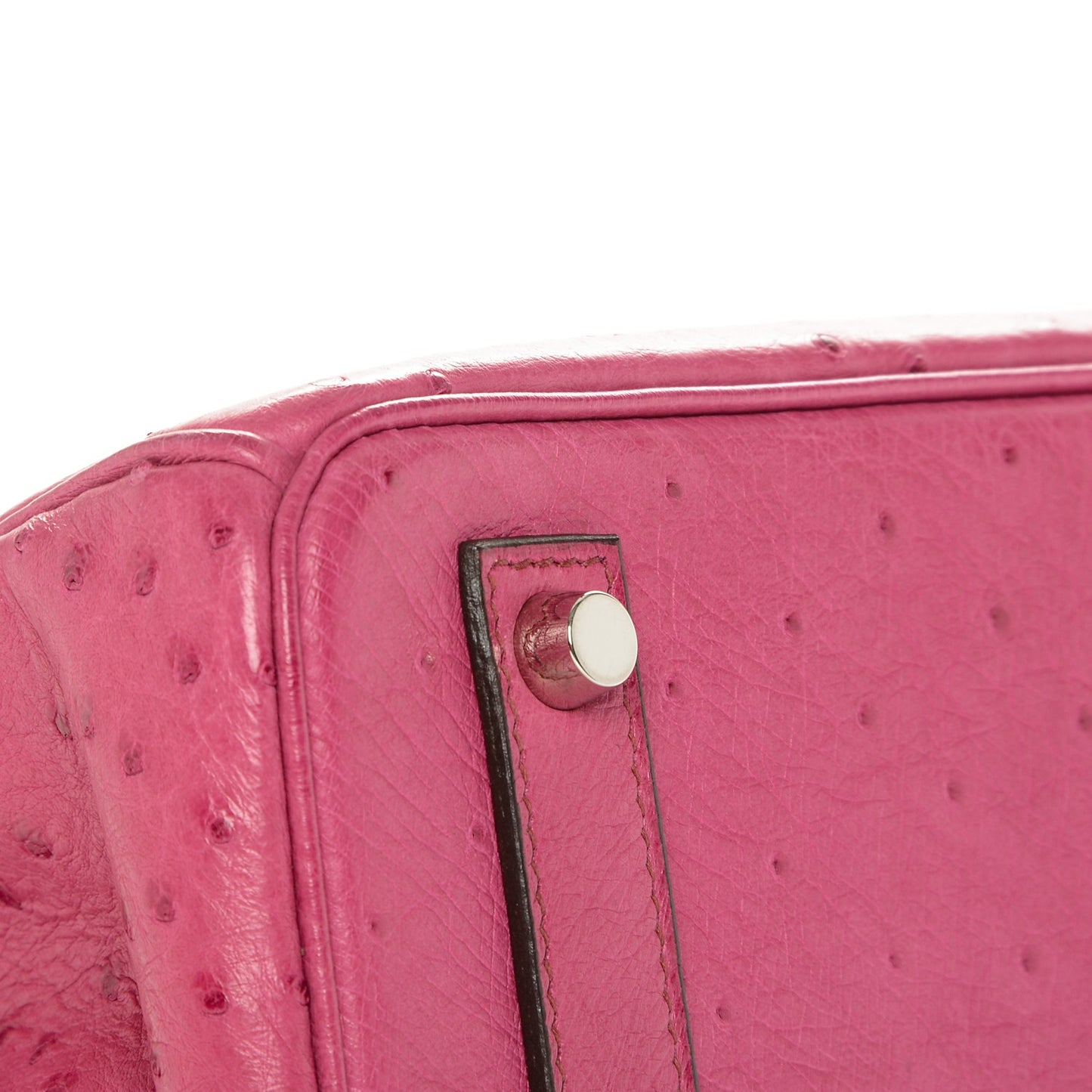 Ostrich HAC Birkin 32 Fuchsia