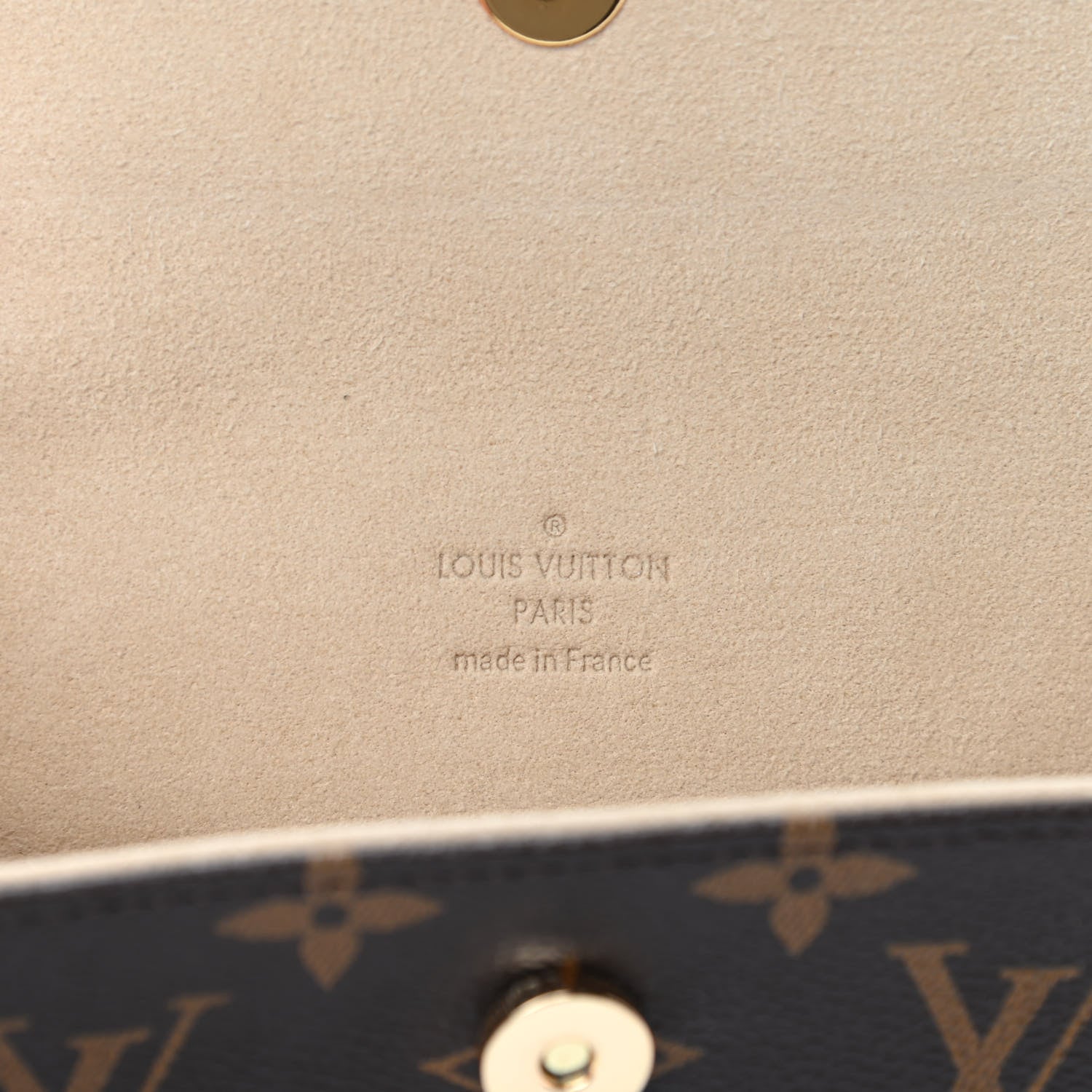 Louis Vuitton Monogram Pochette Florentine XS 6 of 17