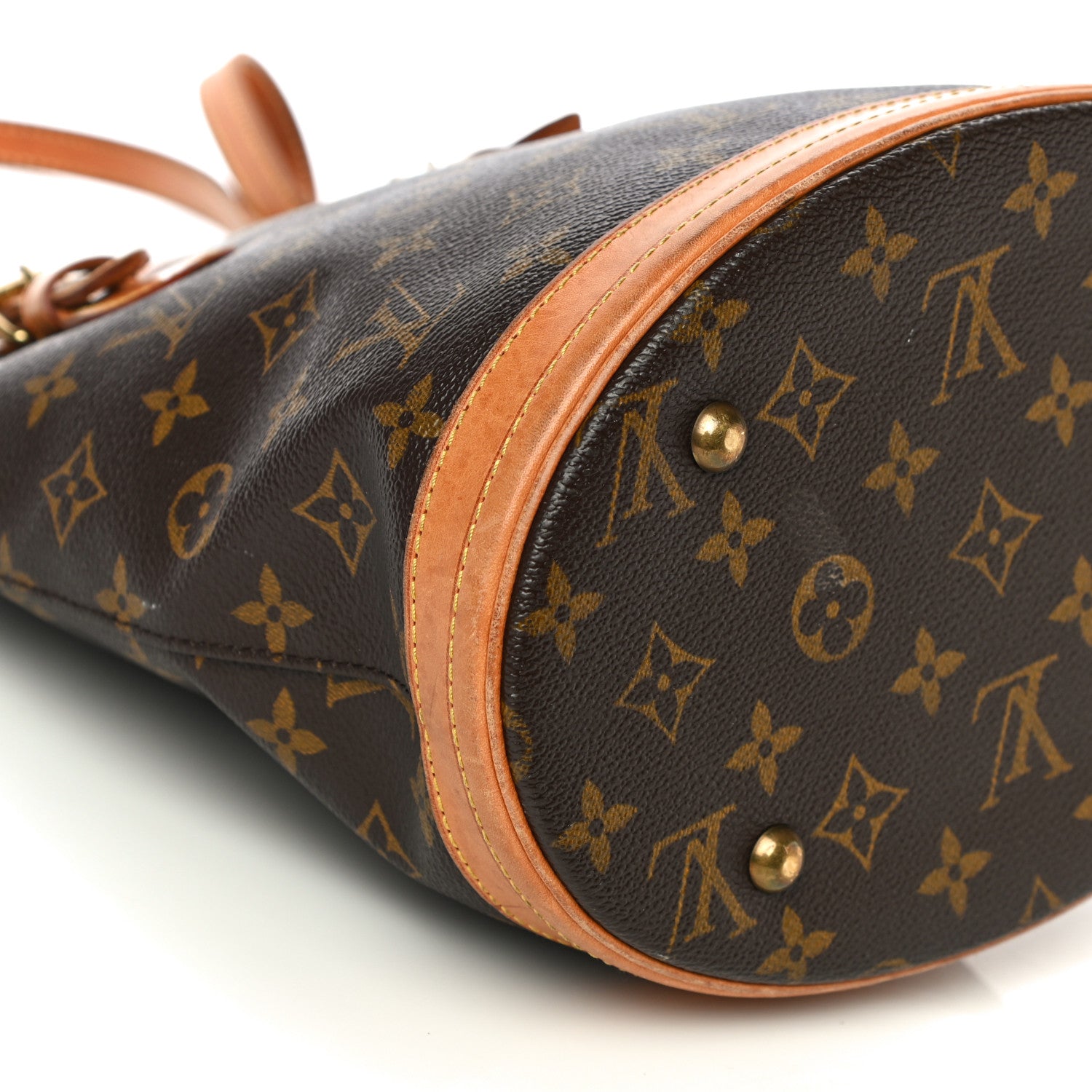 Louis Vuitton Monogram Petit Bucket 23 9 of 35
