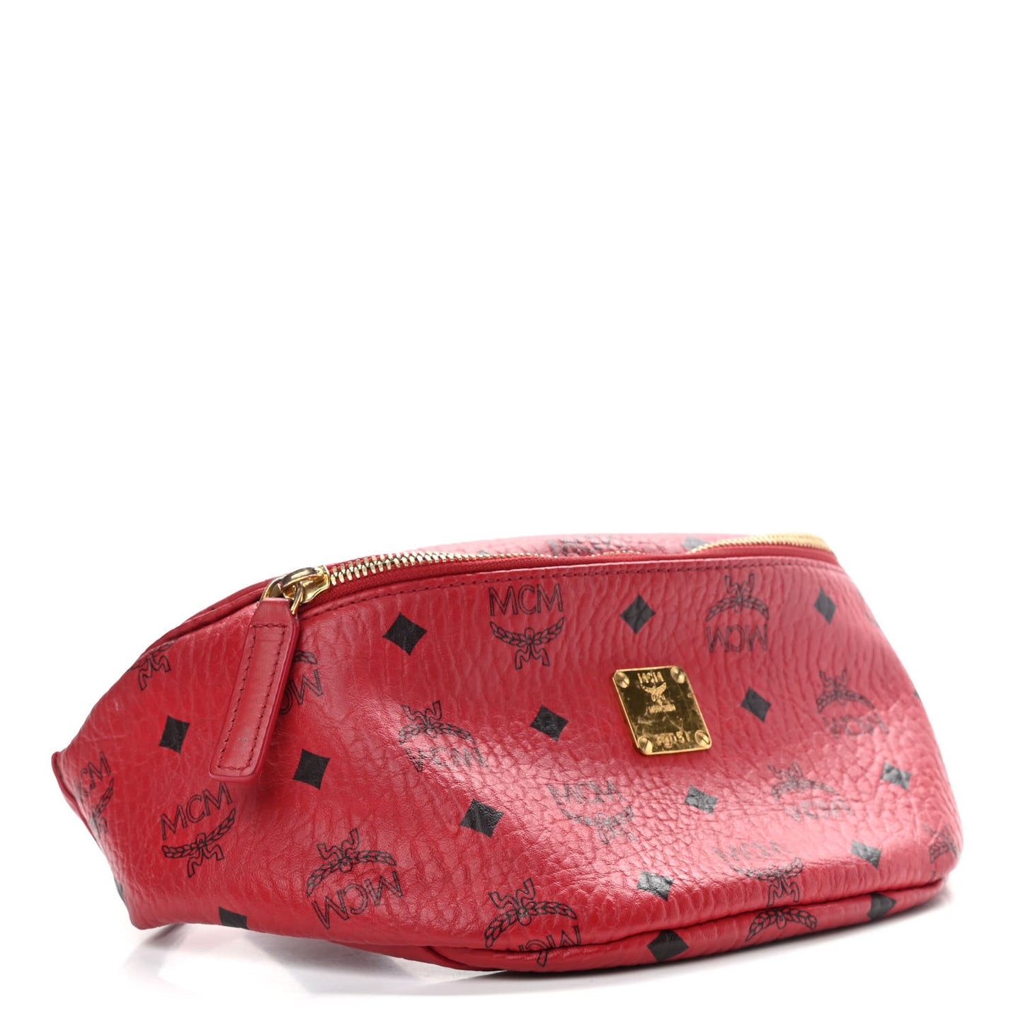 Visetos Small Stark Belt Bag Ruby Red