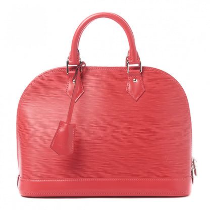 Louis Vuitton Epi Alma PM Hot Pink 1 of 8