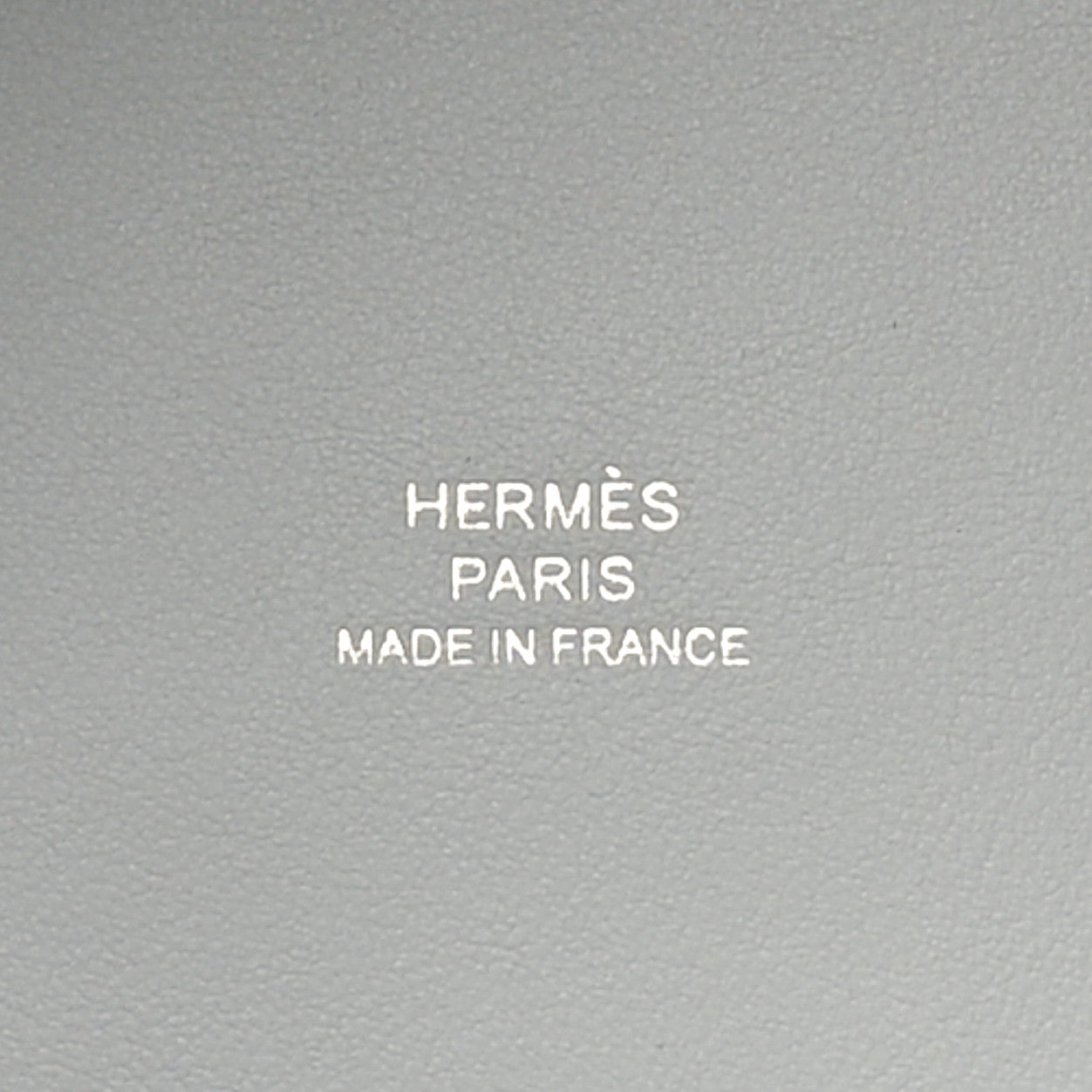 Hermes Ostrich Micro Picotin Lock Bleu Glacier 6 of 11